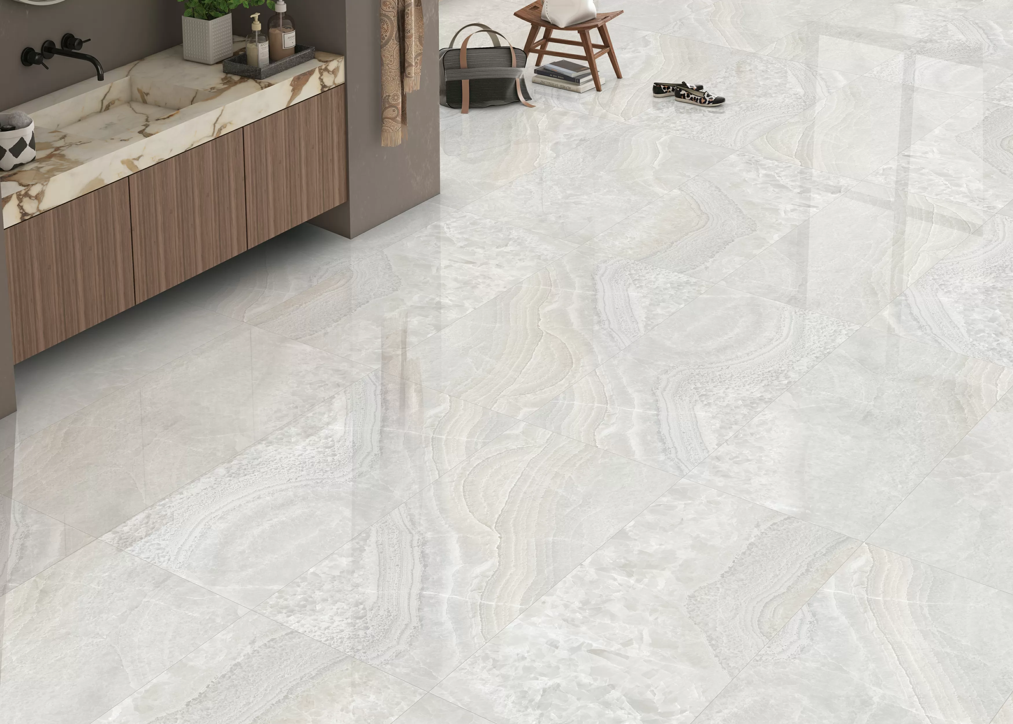 Керамогранит NTT995100P Onyx Solano Blue 60x60
