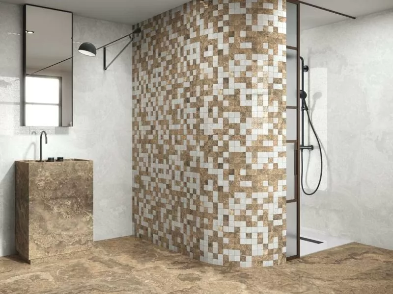 Керамогранит Agate Grey Lap Rect 60x120