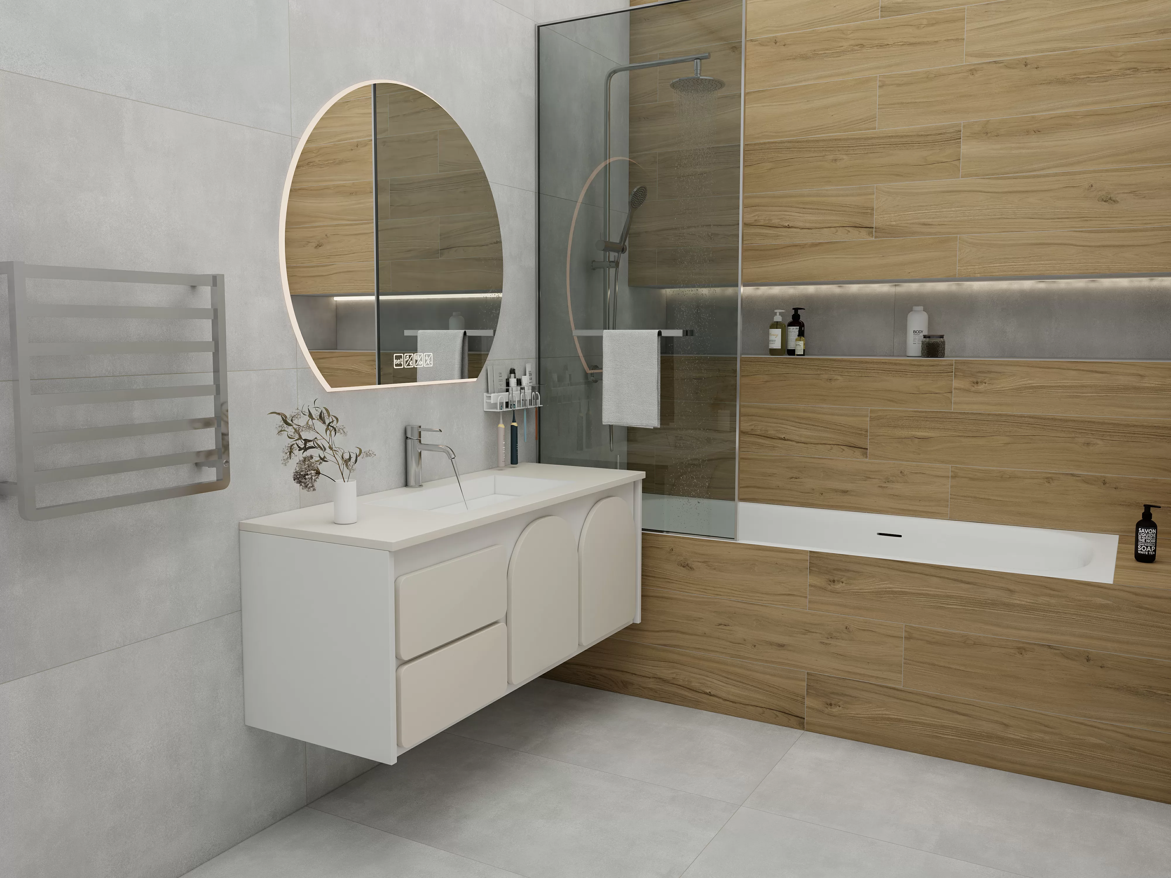 Керамогранит GR0L64M01 Ground Gris Matt 60x120