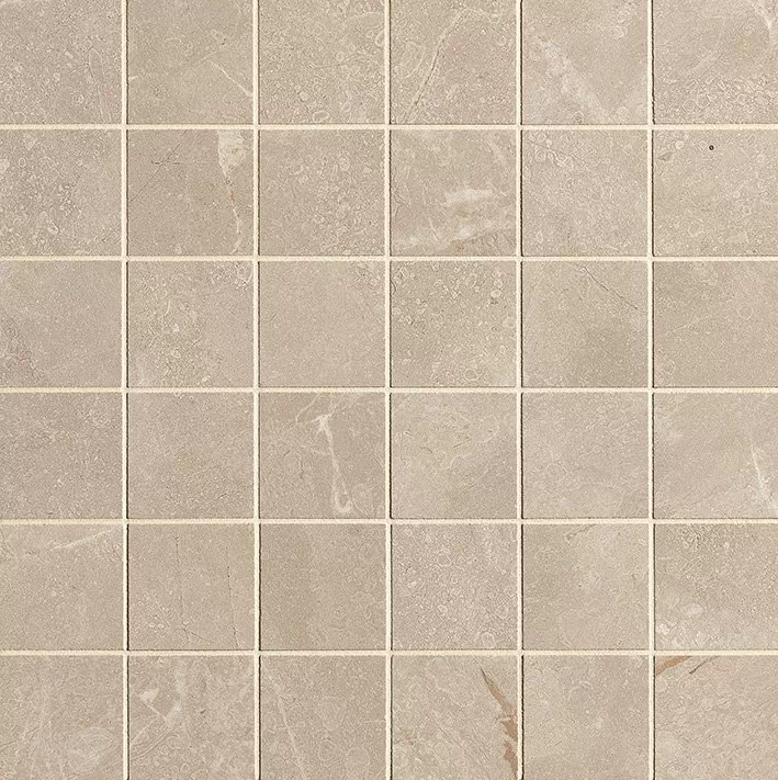 Мозаика fQXG Roma Stone Pietra Beige Macromosaico Satin 30x30