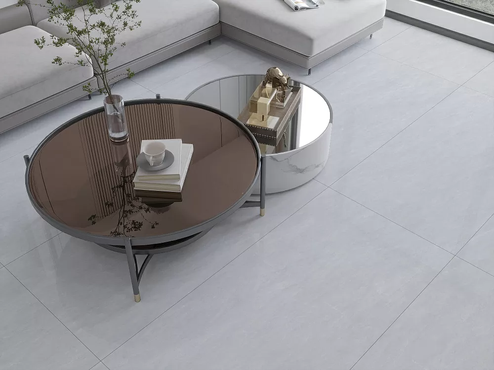 Керамогранит BHW-0027 Plain Beige Polished (Sinking Ink) 600x1200x8