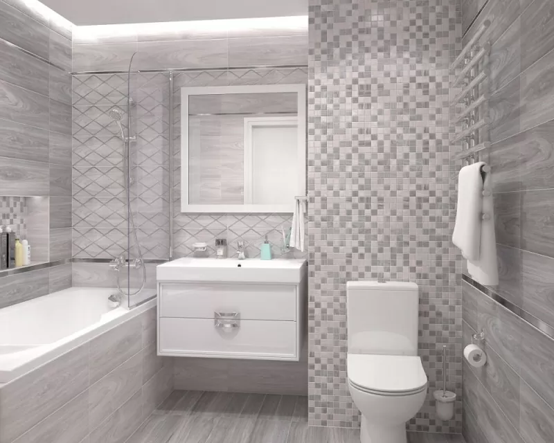 Керамогранит Envy серый 40х40