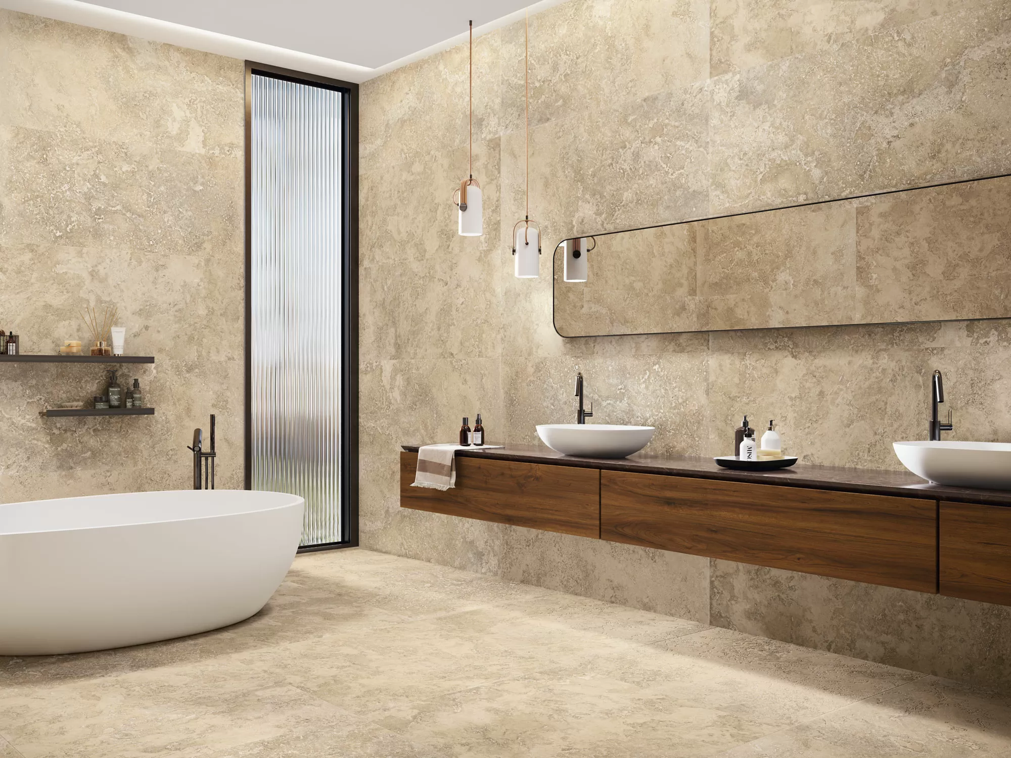 Керамогранит Rapolano 1867 Caramel Rect 100x100