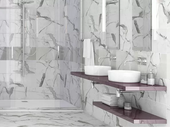 Мозаика ARABESCATO BIANCO DECOR MOSAIC 30x30