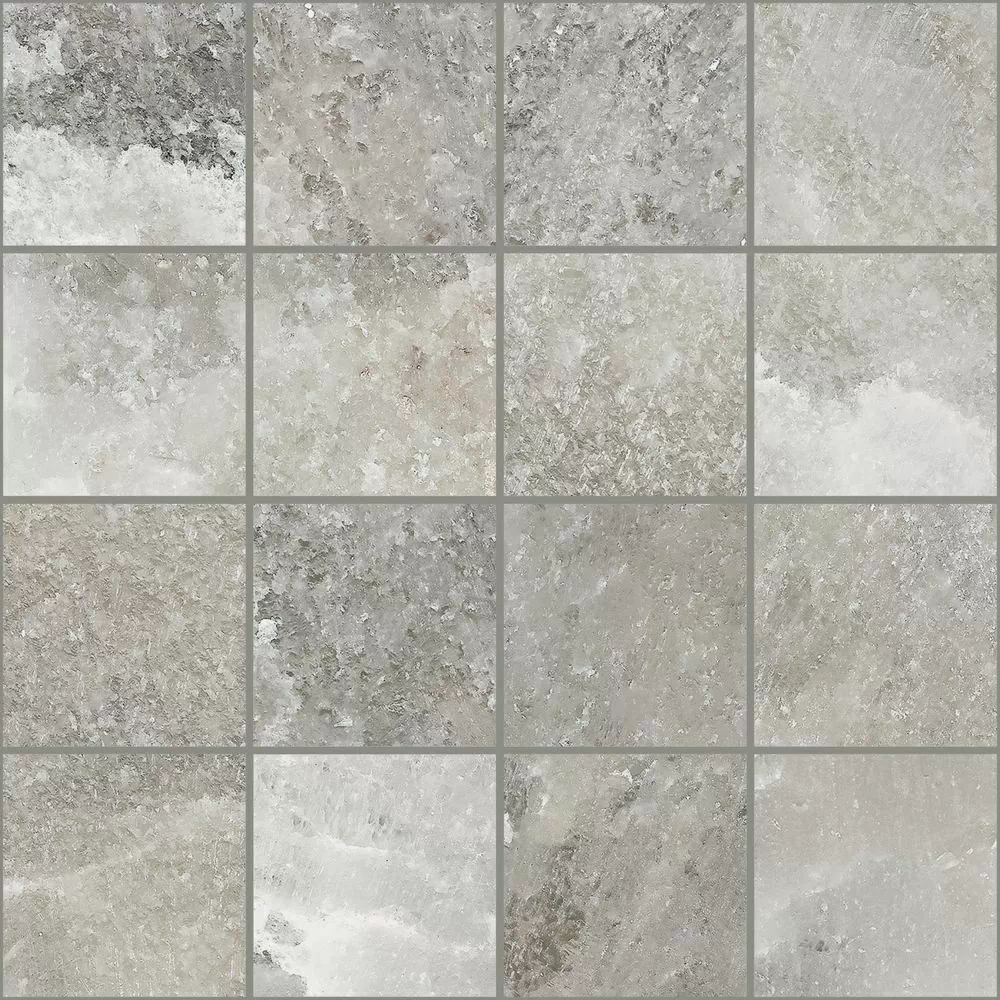 Мозаика 766779 Rock Salt Maui Green Luc Mosaico 7.5x7.5 6mm 30x30