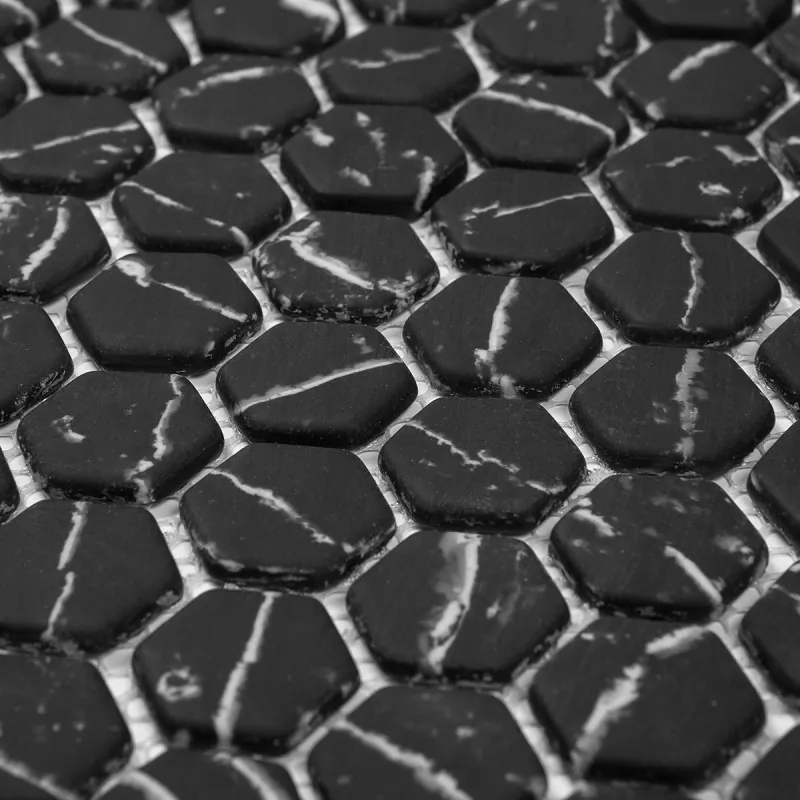 Мозаика AGHG23-BLACK 293*297*4