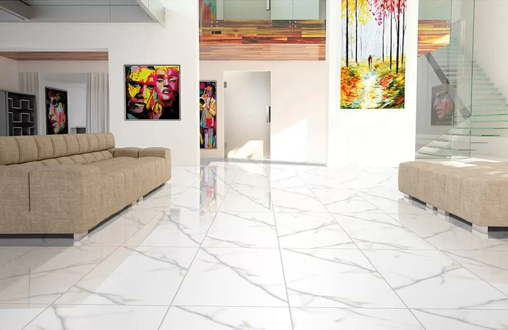 Керамогранит 00-00000289 Silver White полированный 60х60