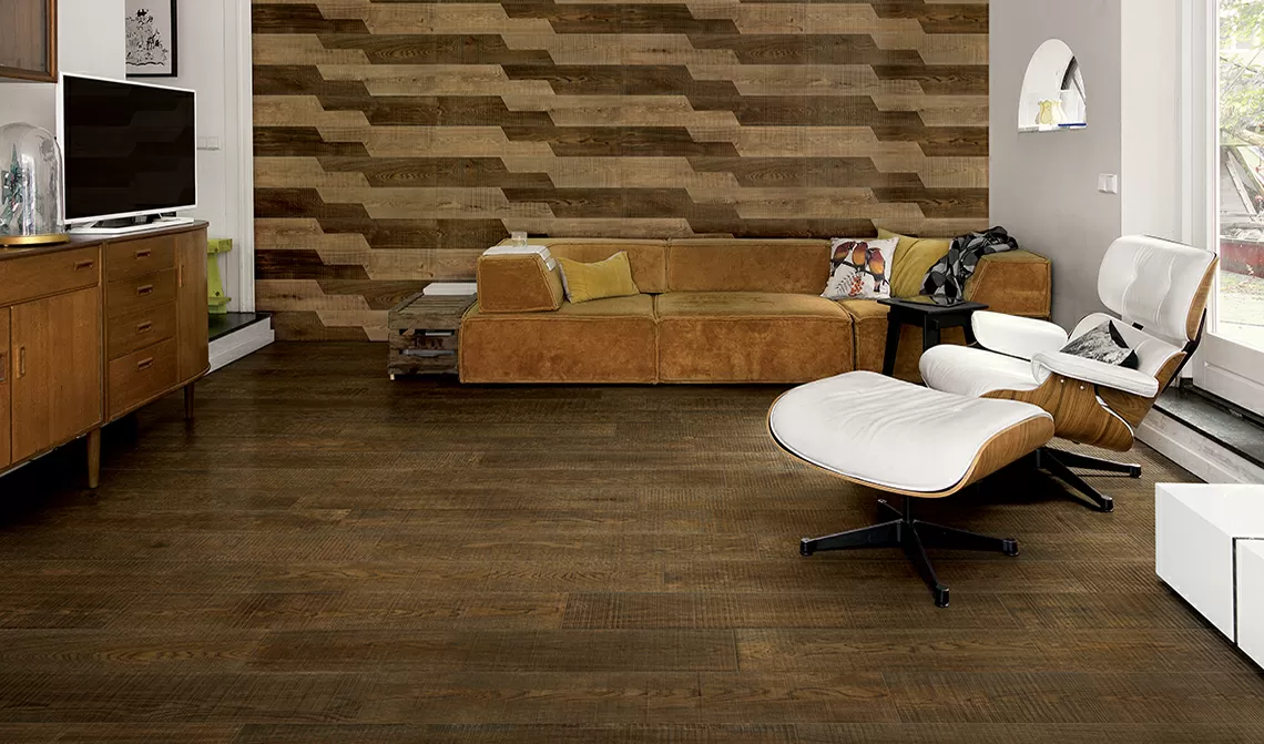 Керамогранит EDAH (54YG3R) No Code Legno Rovere Cerato Ret 20x120
