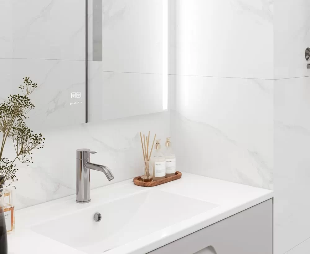Керамогранит Calacatta Genius Белый Полированный 60х60
