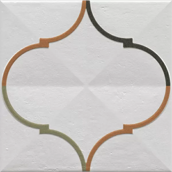 Плитка Oromo Multicolor Mix 20x20
