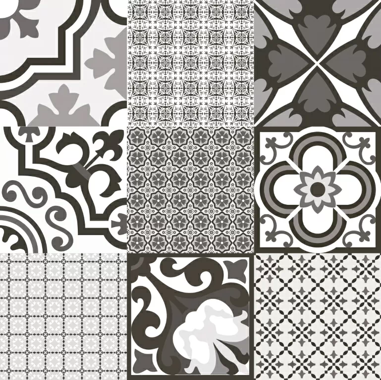 Керамогранит Logos Negro Satin 58x58