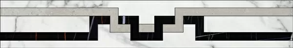 Керамогранит K-1000/MR/f01 MARBLE TREND CARRARA F01-CUT MR 10х60