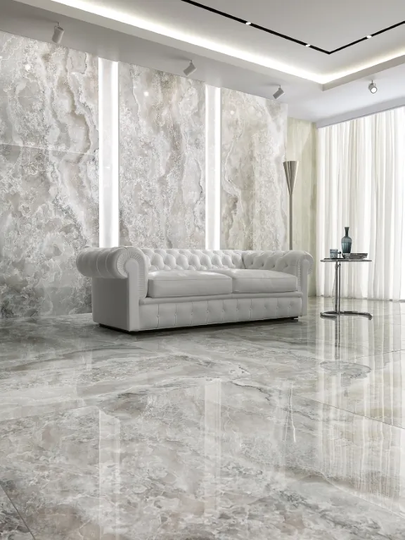 Керамогранит 148043 Onyx Diamond Champagne Luc/Ret 60x120