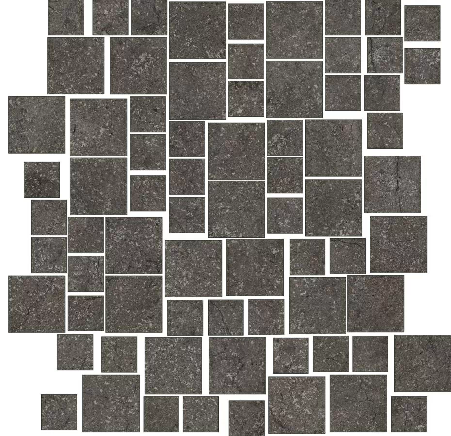 Мозаика 779347 Stone Life Blocks Graphit Matte 33,5x37