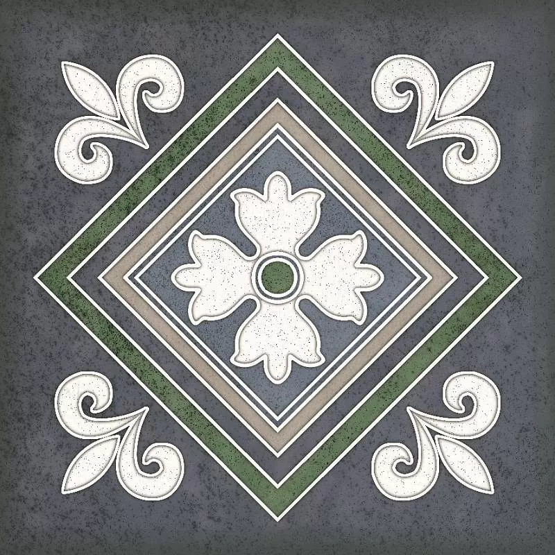 Плитка Smalto Decor Blu 2 15x15