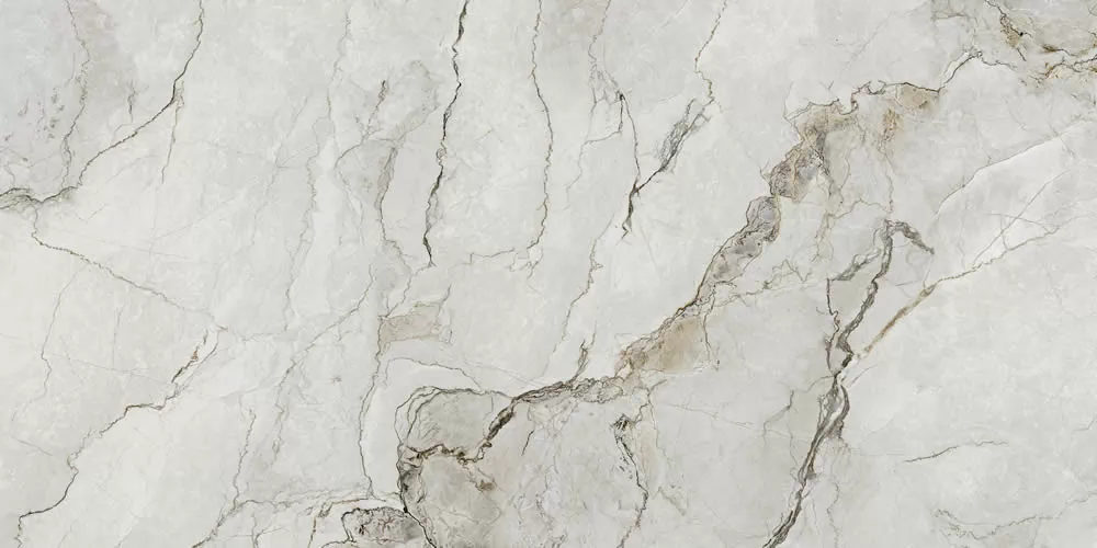 Керамогранит Adel White Parlak Nano Rectified 60х120