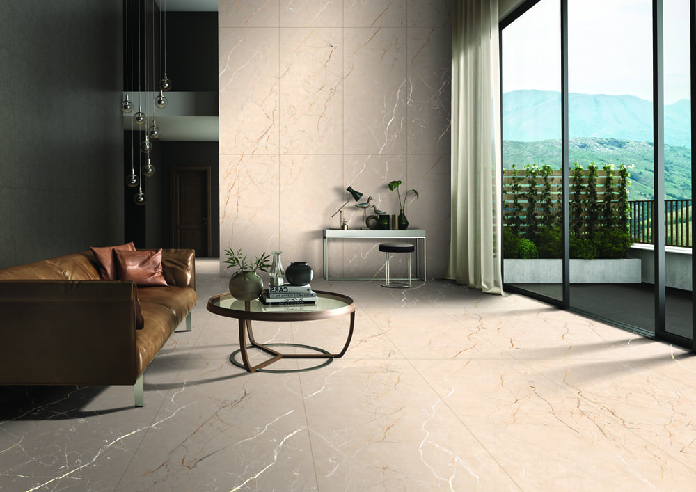 Керамогранит 12049 Toronto Bianco Carving 120х60