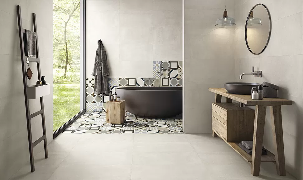 Керамогранит EKDP Be-Square Concrete Nat 6.5mm 120x278