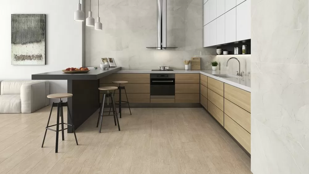 Керамогранит GROTTO CREMA Rect. Lev 75x75