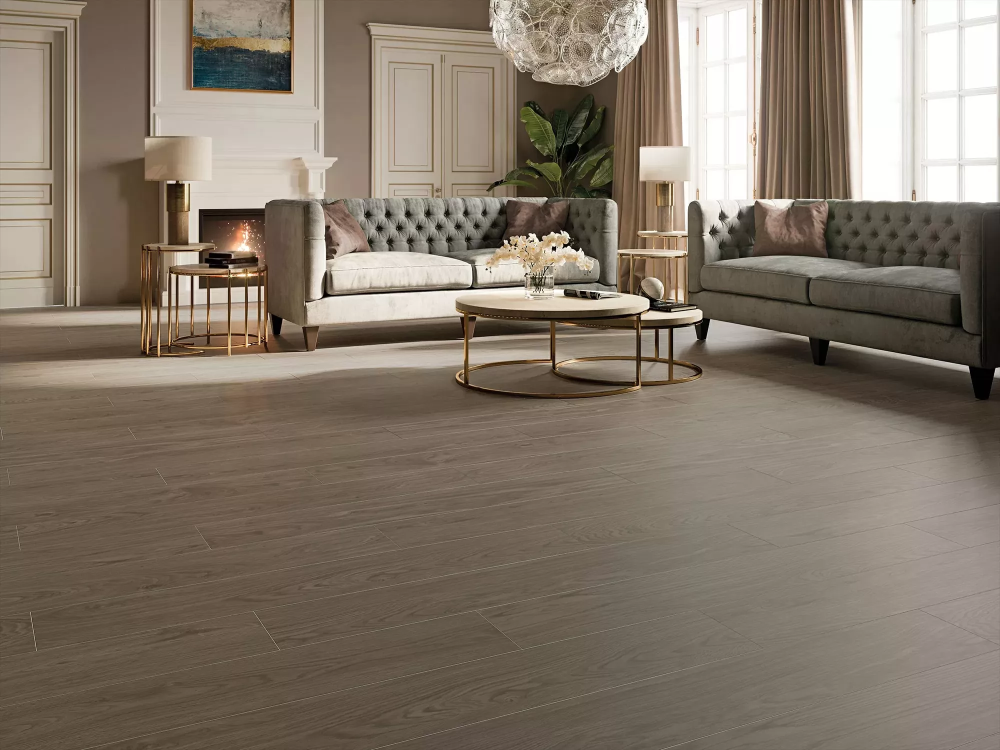 Керамогранит Tundra Natural 20x120