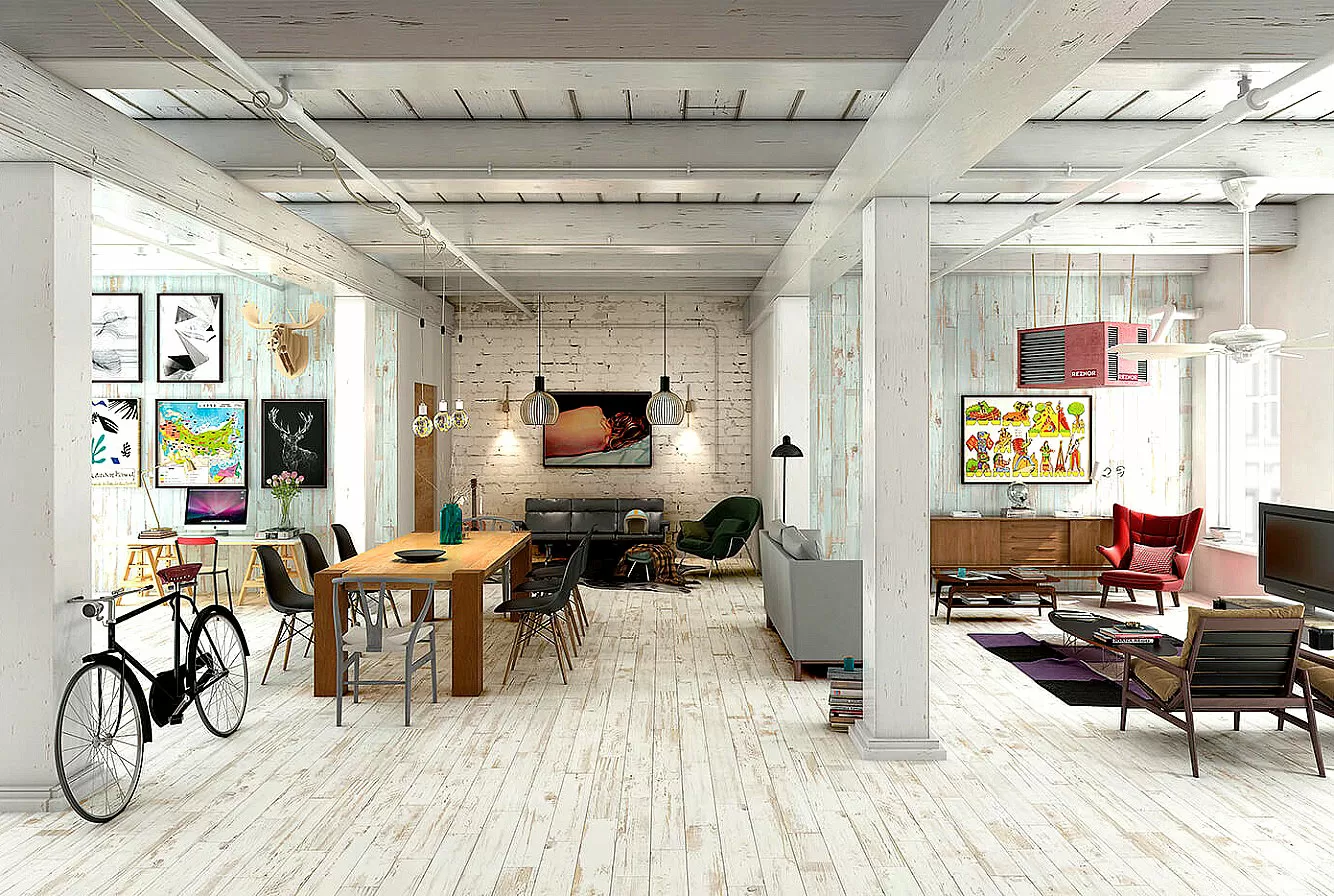 Керамогранит Tribeca Gris 15х90