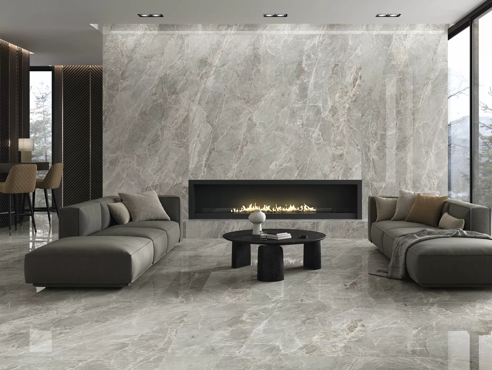 Керамогранит Majestic Pearl Silky Matt 60x120