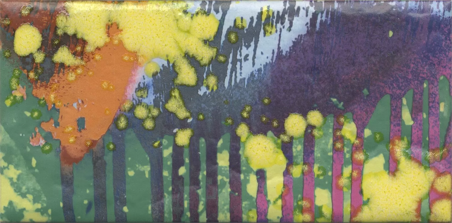 Плитка OS/A58/9x/19060 Панно Граффити 89.1*20