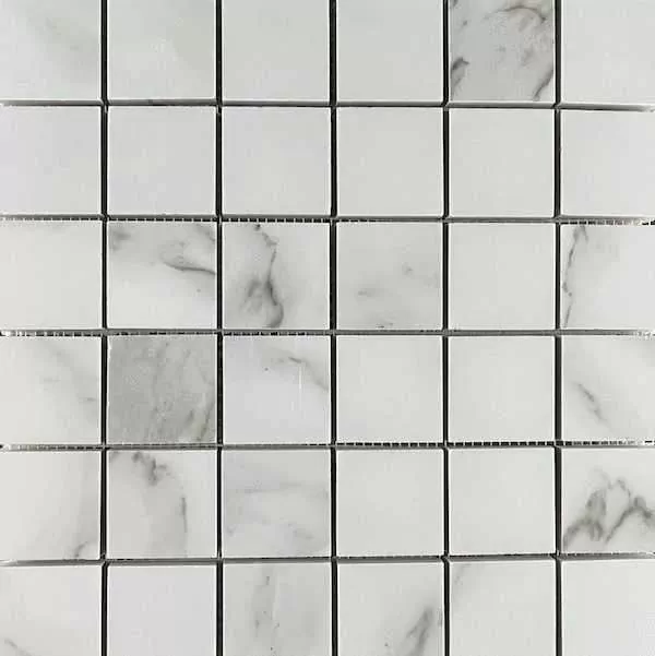 Мозаика Mosaic Statuario Eva 300x300