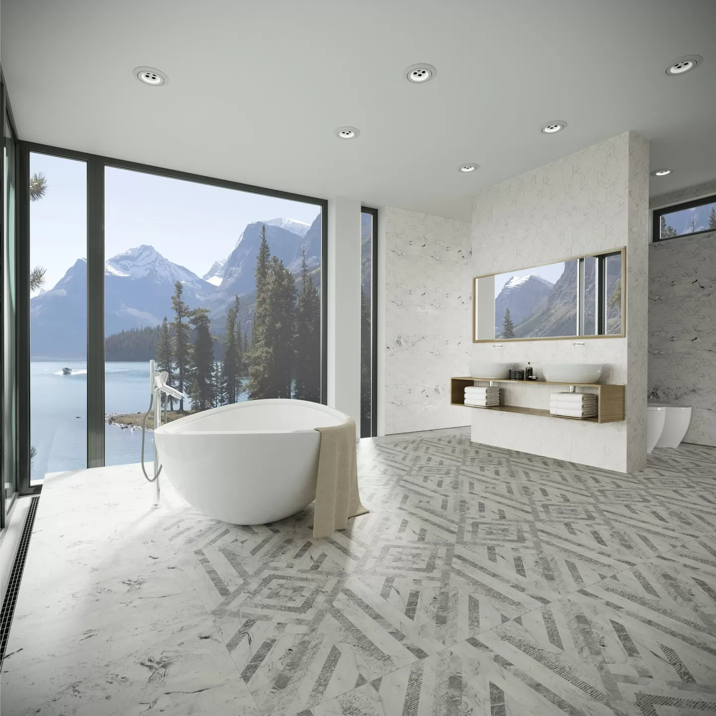 Керамогранит Inverno white 01 30х60