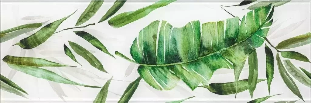 Плитка Декор Glass Tropic B 25x75