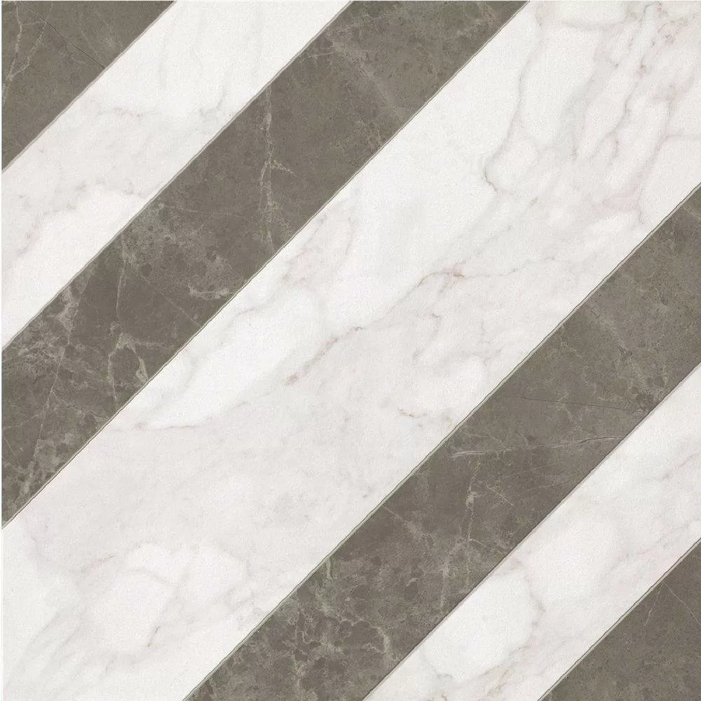 Керамогранит fLZH Roma Righe Calacatta Imperiale Matt 60*60