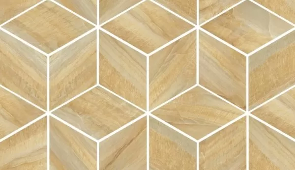 Керамогранит 240832 MOSAICS T3-3D ORO 17x29,1