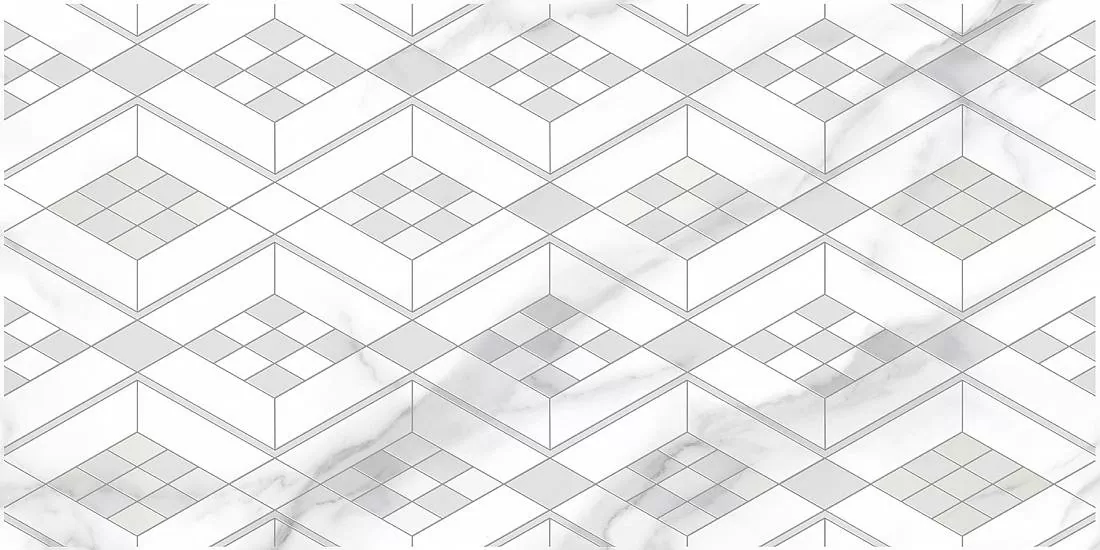 Плитка Декор Calacatta Bianco 31.5x63