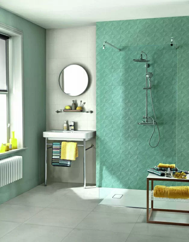 Плитка M127 Outfit Ice Struttura Tetris 3D 25x76