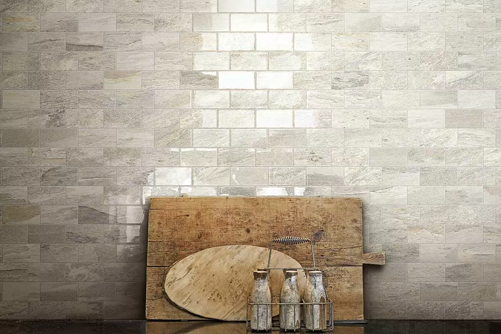 Керамогранит 751852 Flagstone 2.0 Green Glossy/Ret 40x80