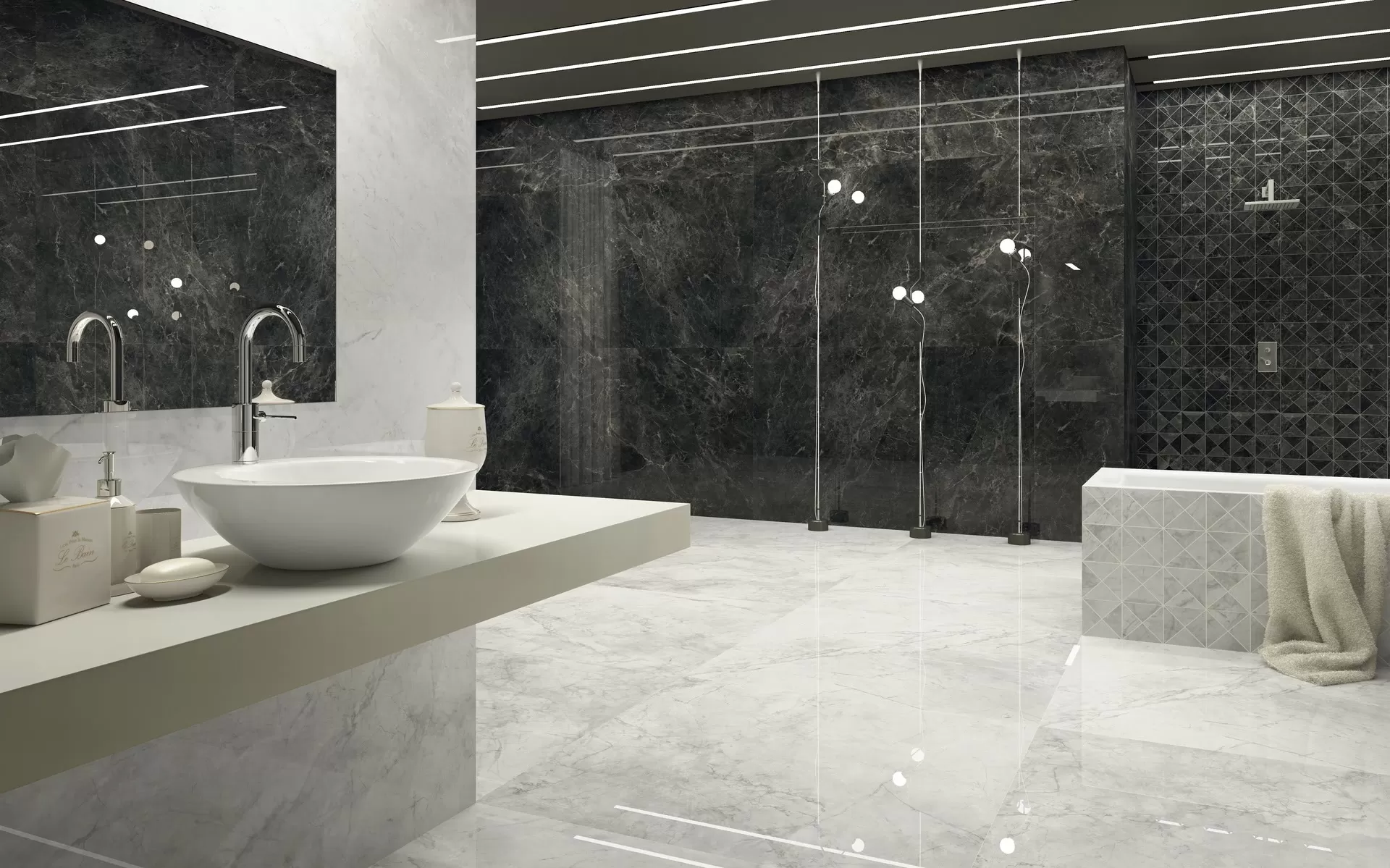 Керамогранит GCBO08DRG Boutique HBO8 Decoro Royal Gold Noisette 60x120