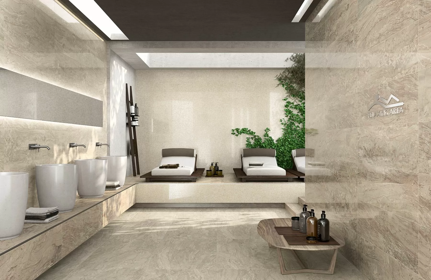 Керамогранит IMP 02RT STATUARIO SILK 60X120