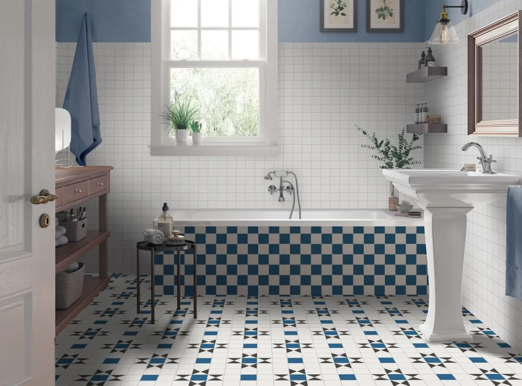 Керамогранит Victorian Dreams Bedford Green 45,2x45,2