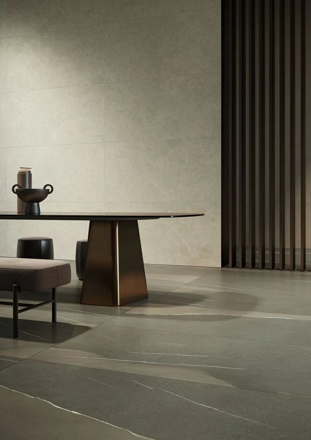 Керамогранит 610010002629 Metropolis Graphite Dark Nat Rett 60x120