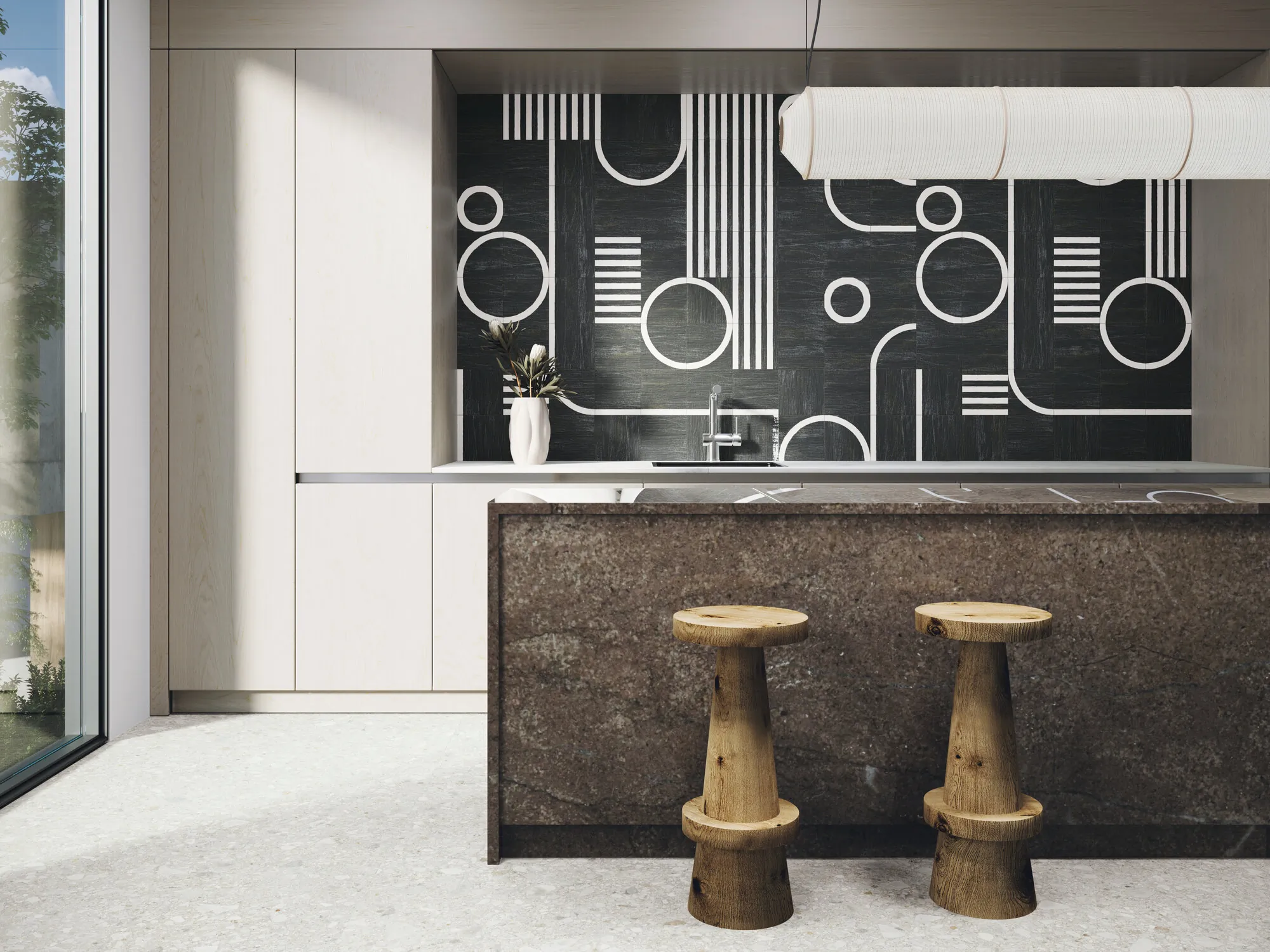 Керамогранит A043072 Greystone Sogno di Gre Beige Rect 60x120
