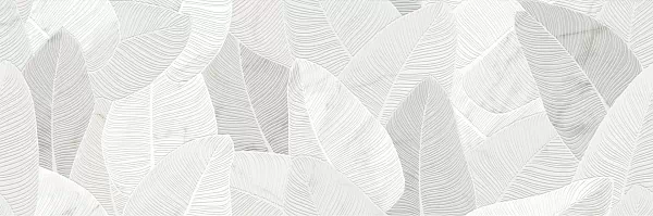Плитка MN83 Fabula Decoro Glam Bianco 33x100