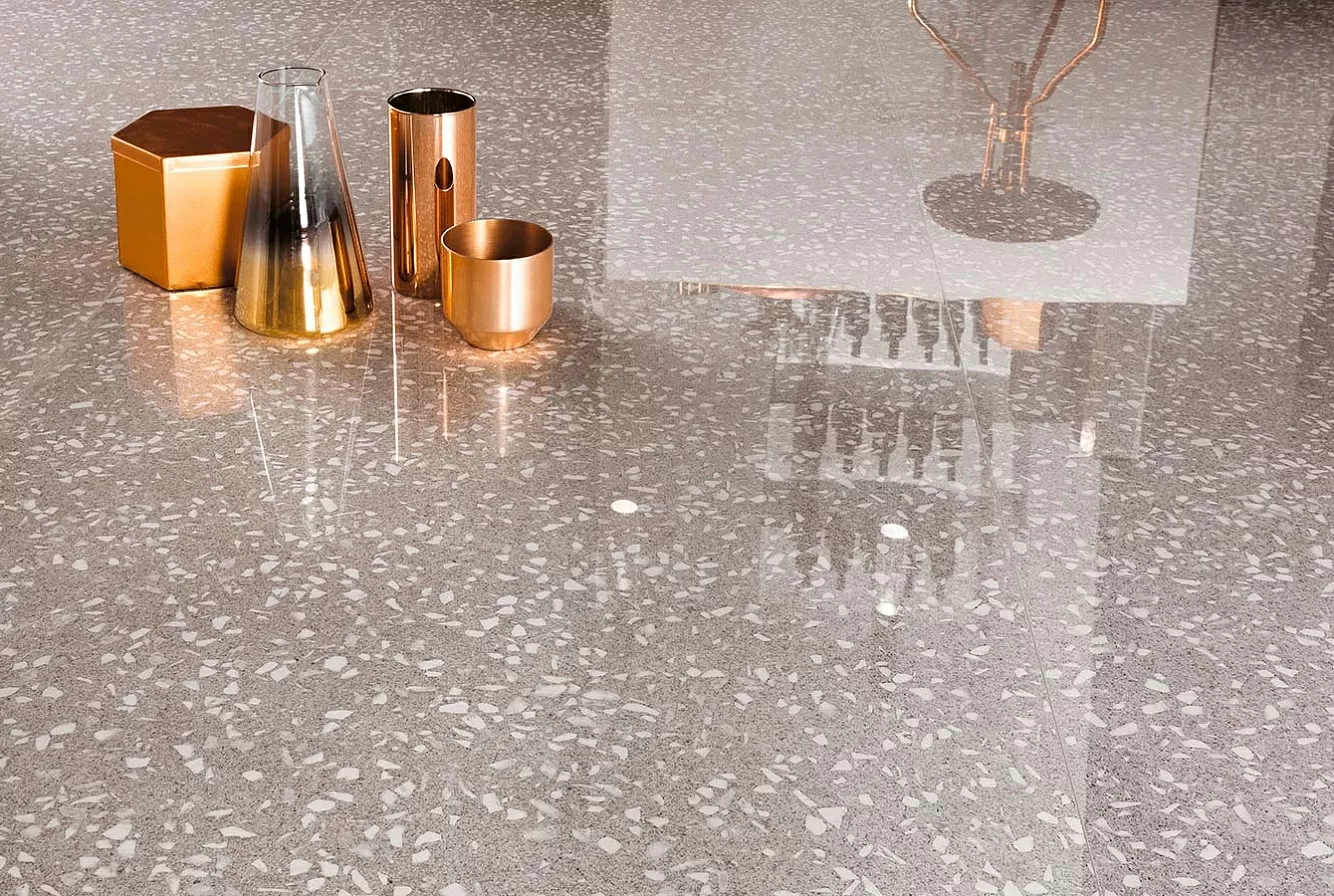 Керамогранит ATW3 Marvel Terrazzo White 60x60