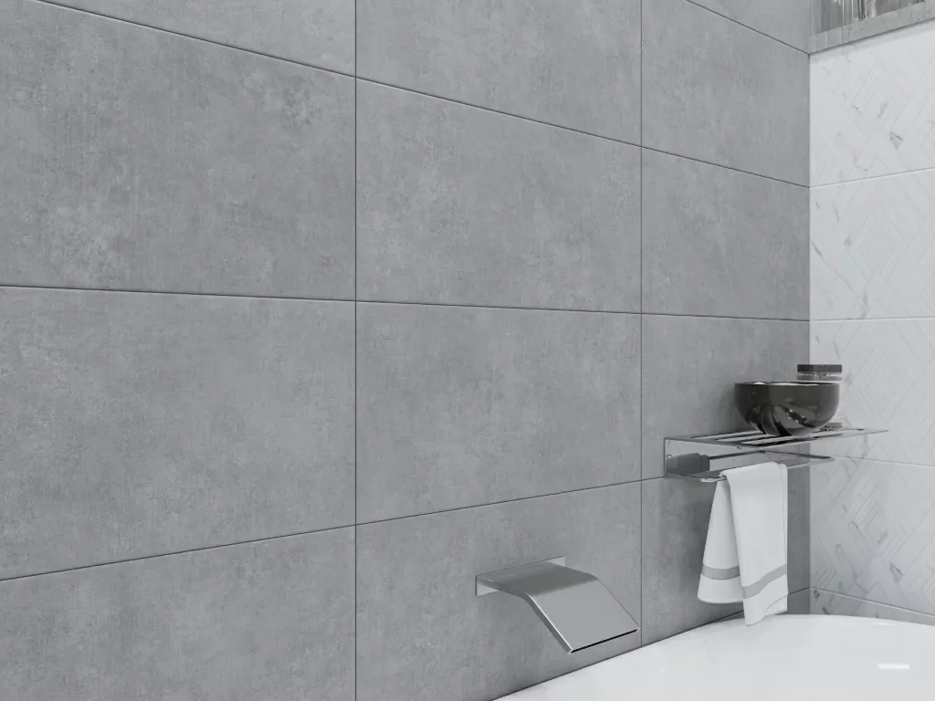 Плитка Carrara Geometria 31.5x63