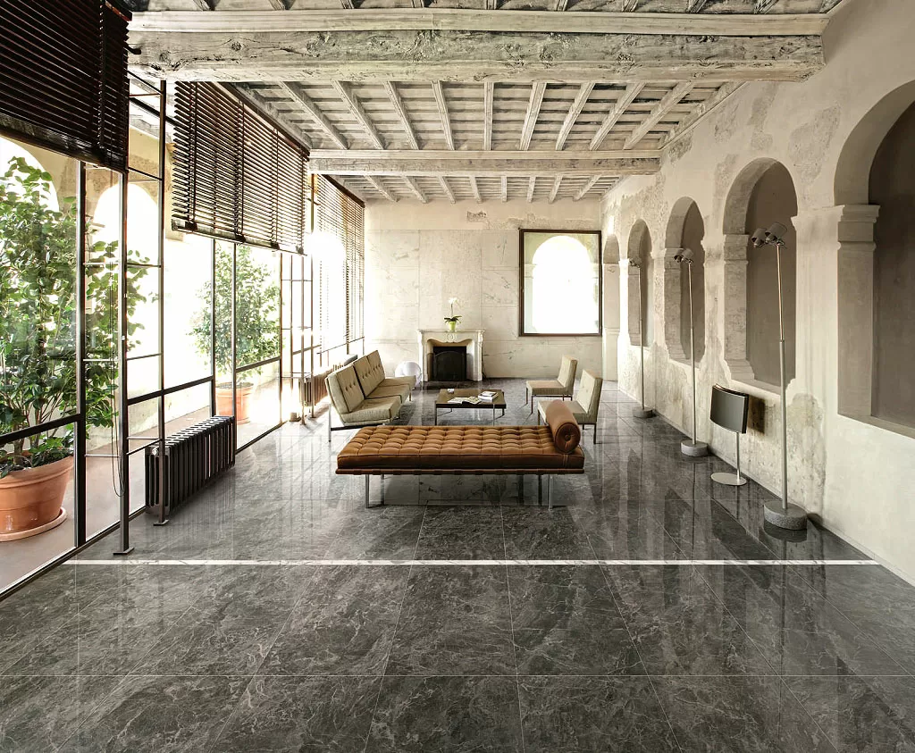 Керамогранит Anima Statuario Venato Angolo Zoccolo 2*15