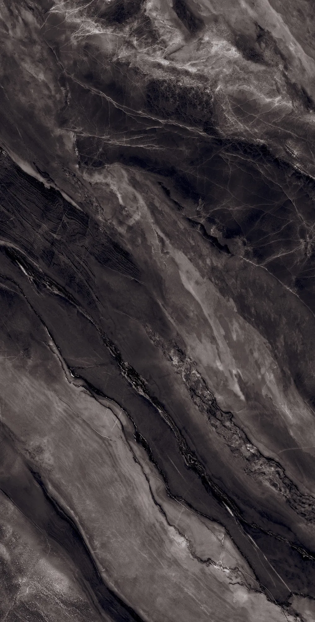 Керамогранит HG2010-A Black Rock High Gloss 60x120
