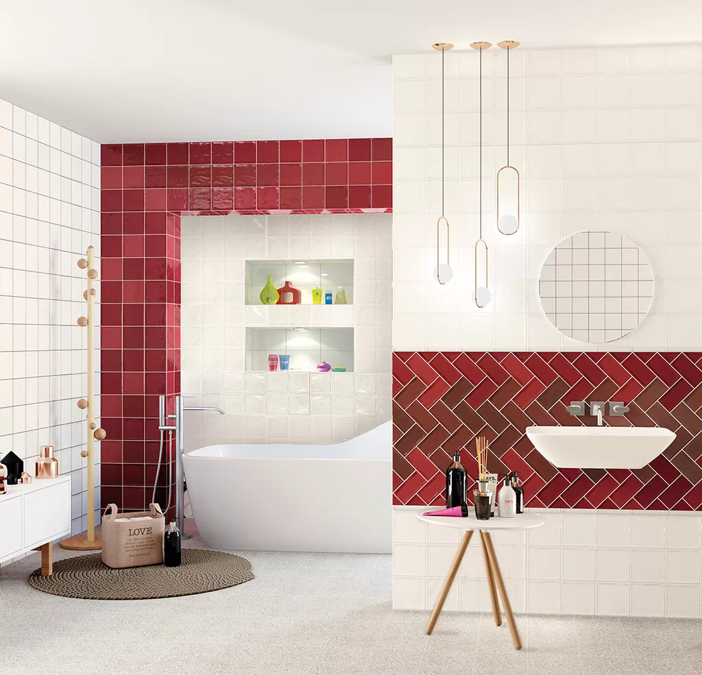 Плитка MOLDURA CHIC VERDE 4x15