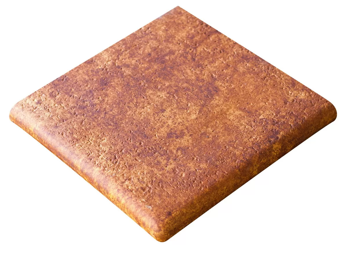 Клинкерная плитка Esquina Jasper Marron 33*33