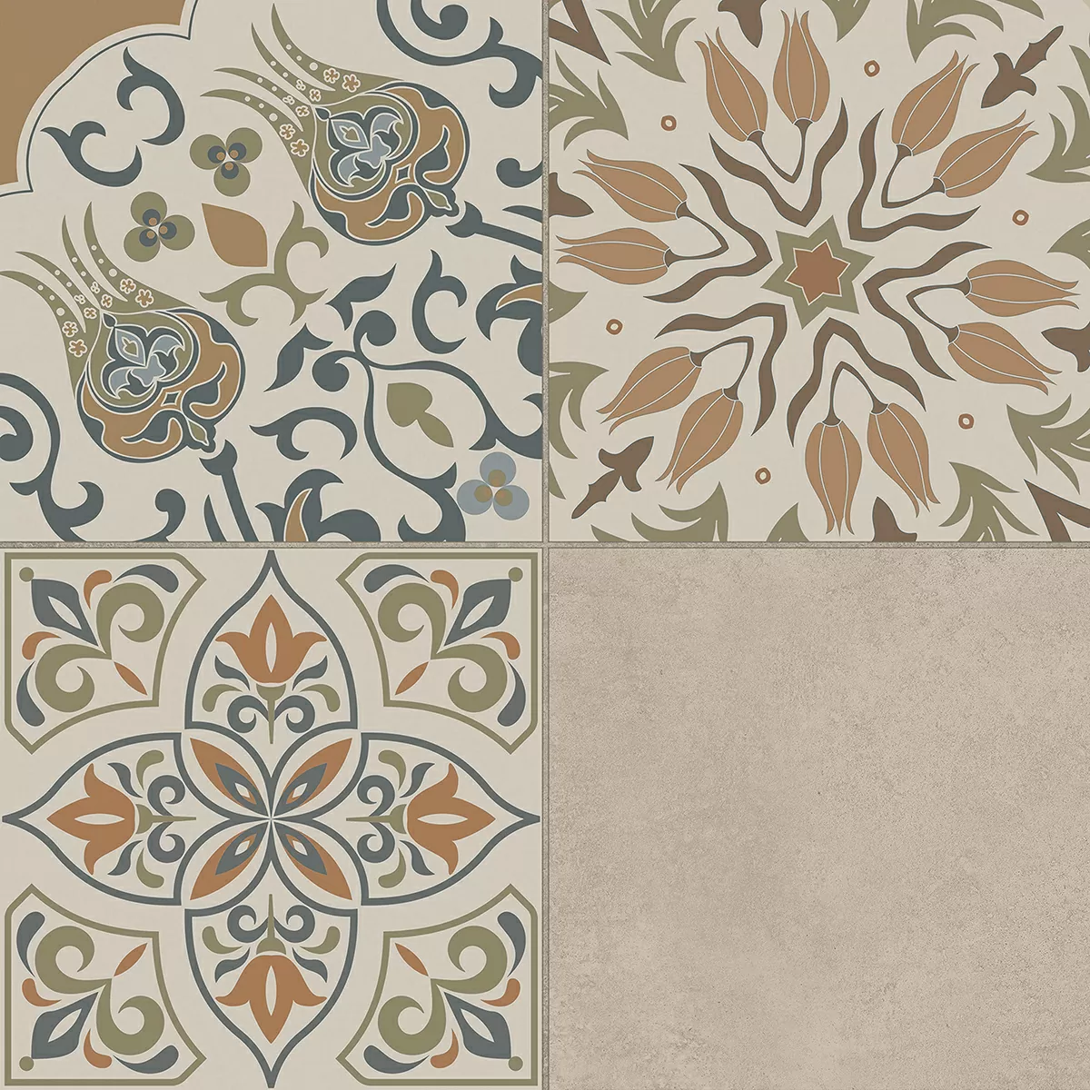 Керамогранит JA01 Jam Beige Неполированный 40,5x40,5х8