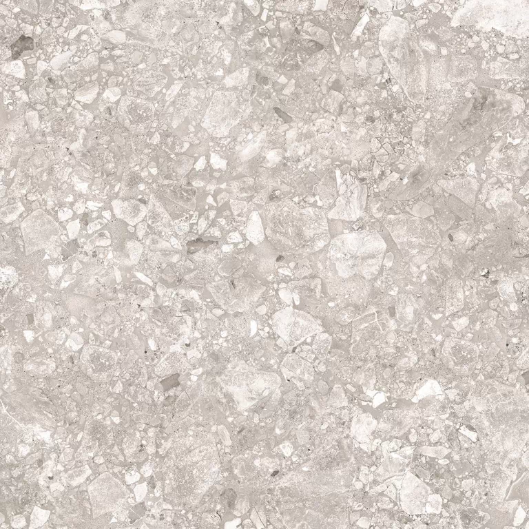 Керамогранит Terrazo Bianco 20mm 60x60