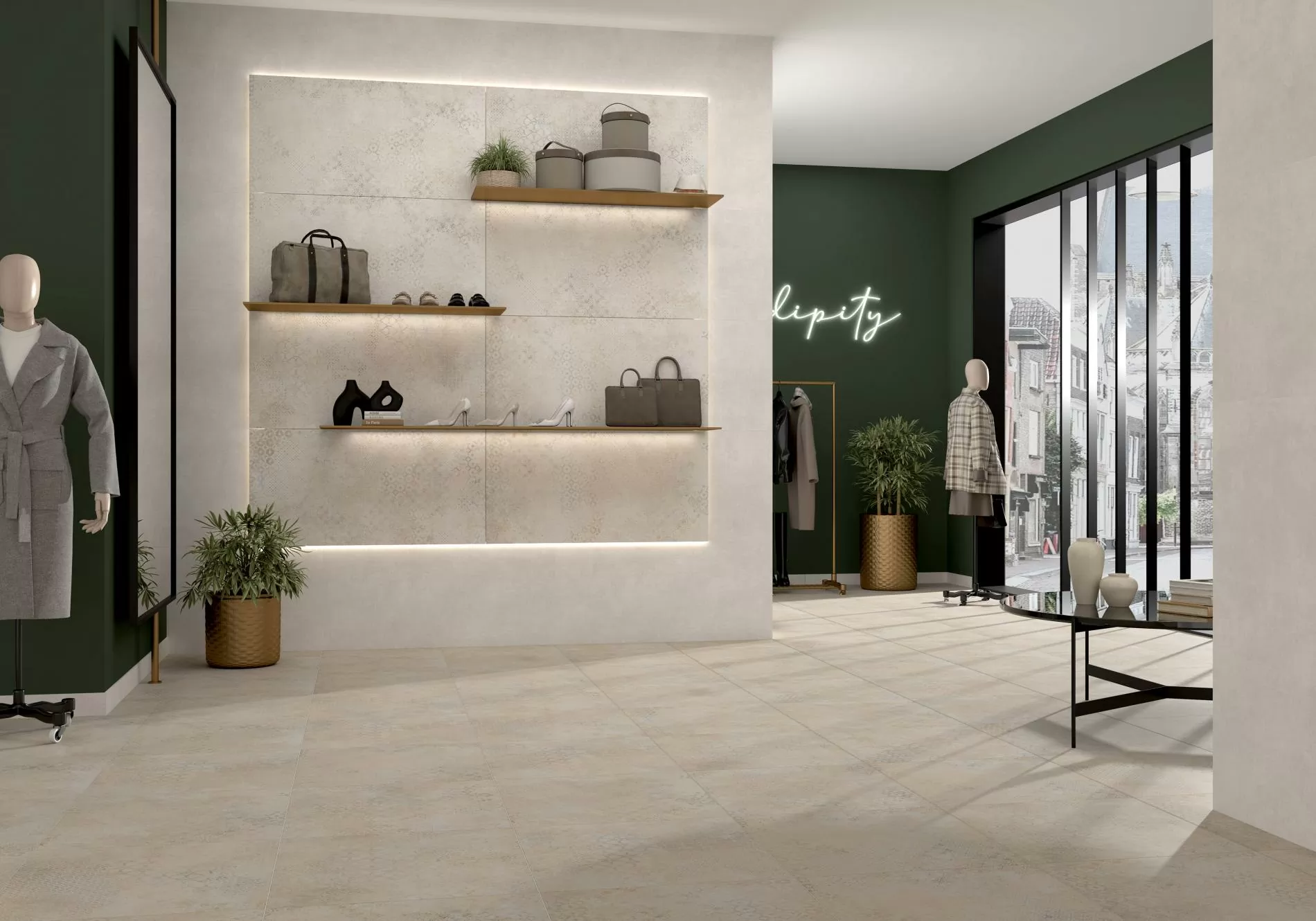 Керамогранит Atrium Alpha Beat Gray 60x60
